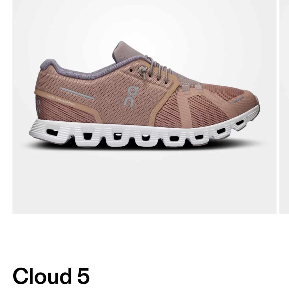 On Running Cloud Shoes in Gray and Black